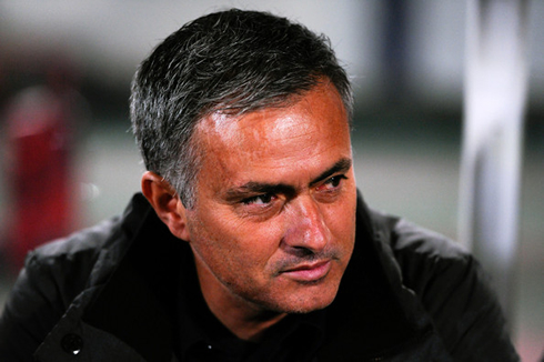 José Mourinho, Portuguese coach in Real Madrid