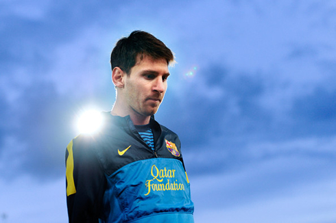 Lionel Messi, Barcelona wallpaper in 2012-2013