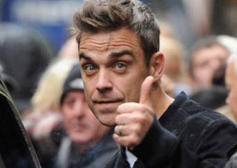 Robbie Williams in 2012-2013