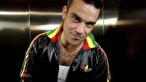 Robbie Williams wallpaper and poster in Rock DJ