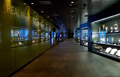 Real Madrid's Bernabéu stadium tour in 2012-2013