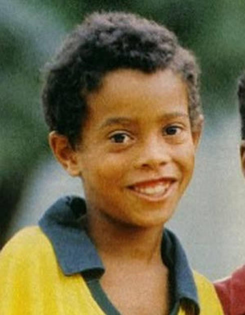 Ronaldinho baby kid photo