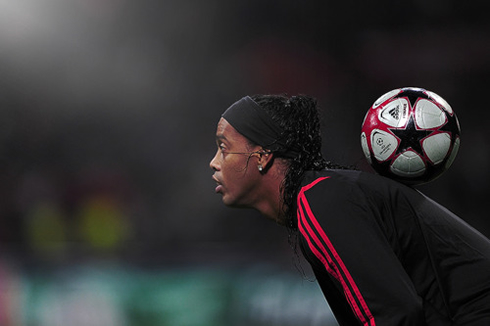 Ronaldinho wallpaper in AC Milan