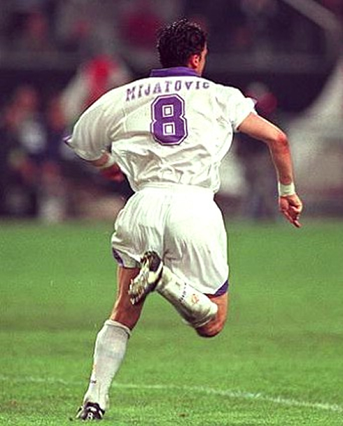 Pedrag Mijatovic, Real Madrid number 8 in the 90's