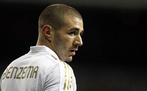 Karim Benzema, Real Madrid striker in 2012-2013