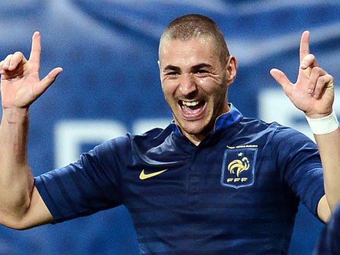 Karim Benzema the best French football player in 2011 and 2012