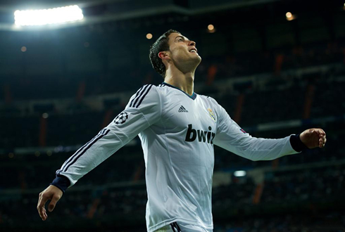 Cristiano Ronaldo, king of the Santiago Bernabéu in 2012-2013