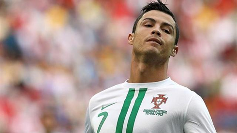 Cristiano Ronaldo, in Portugal 2012-2013