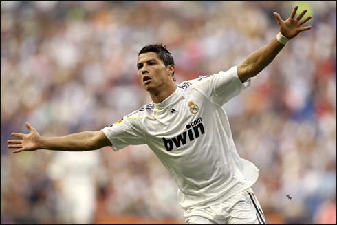 Cristiano Ronaldo in Real Madrid 2012-2013