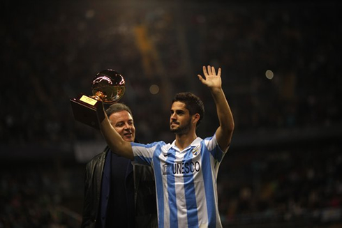 Isco, Malaga's golden boy in 2012-2013