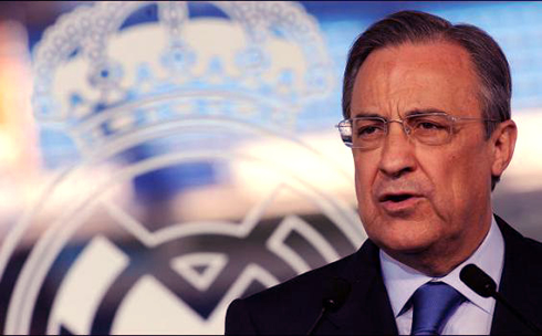 Florentino Pérez, Real Madrid president in 2012-2013