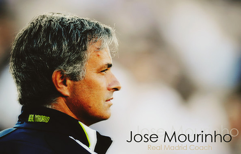 José Mourinho wallpaper in 2012-2013