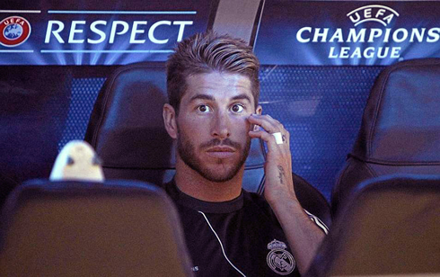 Sergio Ramos benched in Real Madrid vs Manchester City, in Champions League 2012-2013