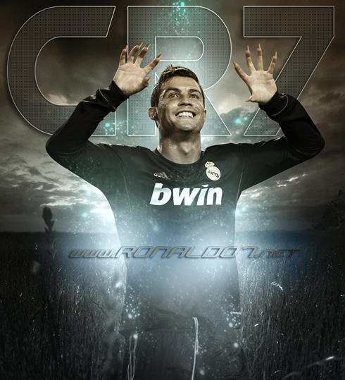 Cristiano Ronaldo new wallpaper in 2012-2013