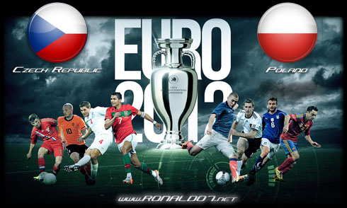 EURO 2012 wallpaper in HD, Czech Republic vs Poland