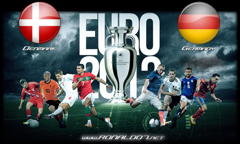 EURO 2012 wallpaper in HD, Denmark vs Germany