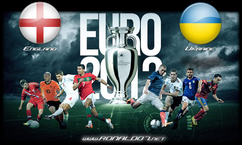 EURO 2012 wallpaper in HD, England vs Ukraine