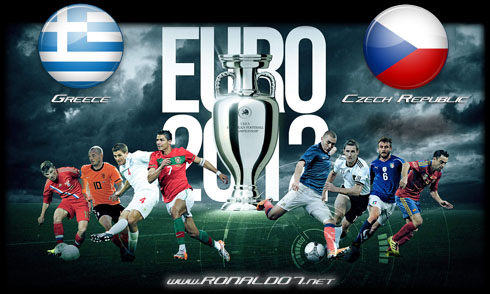 EURO 2012 wallpaper in HD, Greece vs Czech Republic