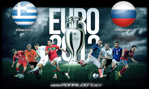 EURO 2012 wallpaper in HD, Greece vs Russia