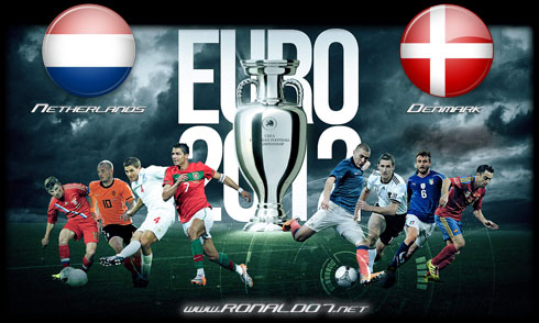 EURO 2012 wallpaper in HD, Netherlands vs Denmark