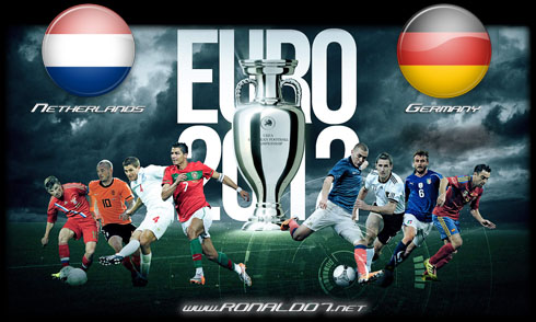 EURO 2012 wallpaper in HD, Netherlands vs Germany