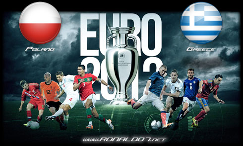 EURO 2012 wallpaper in HD, Poland vs Greece