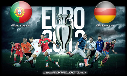 EURO 2012 wallpaper in HD, Portugal vs Germany