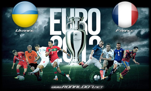 EURO 2012 wallpaper in HD, Ukraine vs France