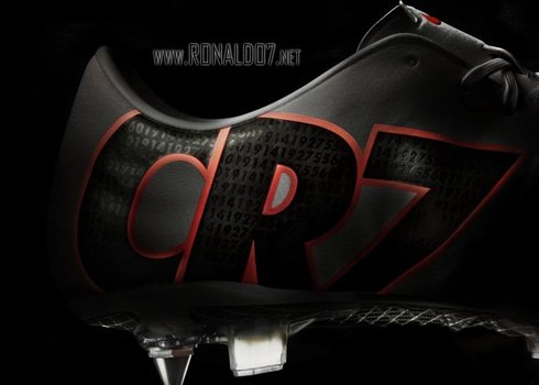 Cristiano Ronaldo and the new Nike CR Mercurial IX football boots and cleats, for 2013