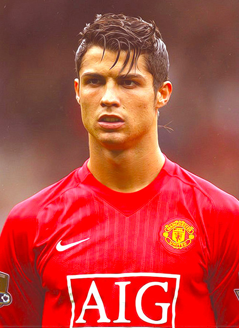 Cristiano Ronaldo Manchester United photo