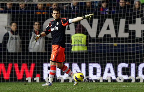 Iker Casillas, Real Madrid goalkeeper in 2013