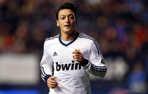 Mesut Ozil in Real Madrid 2013
