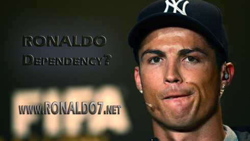Cristiano Ronaldo dependence in Real Madrid 2013