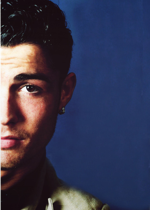 Cristiano Ronaldo model photoshoot with 18 years old