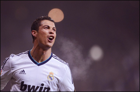 Cristiano Ronaldo, Real Madrid main star in 2013