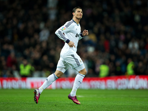 Cristiano Ronaldo, Real Madrid star in 2013