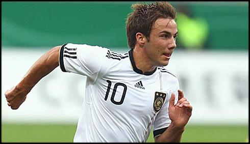 Mario Götze dreams of becoming the next Cristiano Ronaldo for Germany