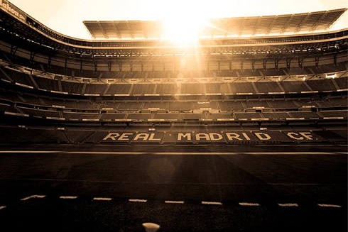 Real Madrid Santiago Bernabéu wallpaper