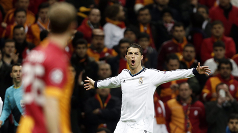 Cristiano Ronaldo destroying Galatasaray, in Champions League tie in 2013