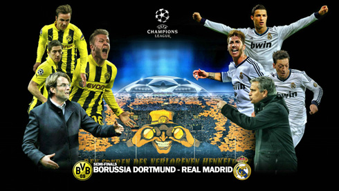 Borussia Dortmund vs Real Madrid wallpaper 2013