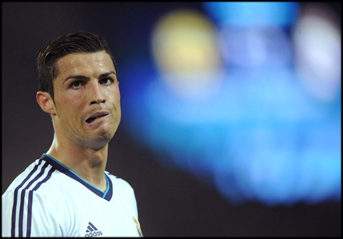 Cristiano Ronaldo astonished with Borussia Dortmund 4-1 Real Madrid, in the Champions League 2013