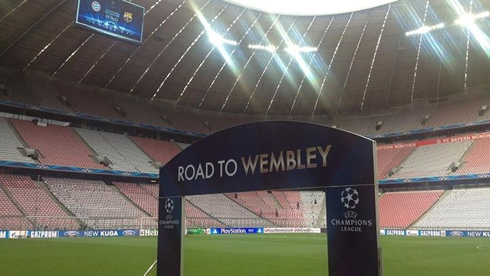 Champions League 2013, Road to Wembley