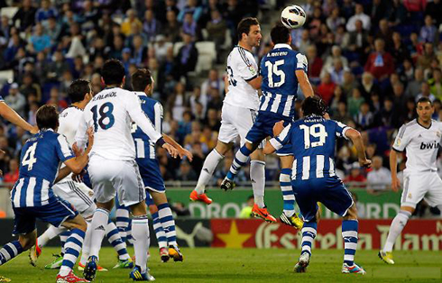 Gonzalo Higuaín header goal in Real Madrid 2013