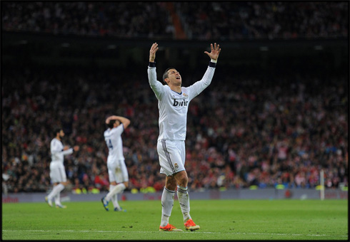 Cristiano Ronaldo frustration took over Real Madrid