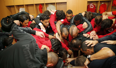 Cristiano Ronaldo motivational speech, inside the Portuguese National Team locker room