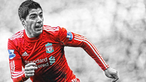Luis Suárez, Liverpool striker wallpaper