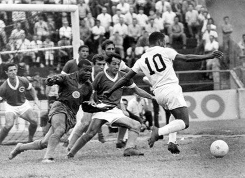 Pelé, the best football player of all-time