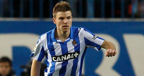 Asier Illarramendi last game for Real Sociedad in 2013