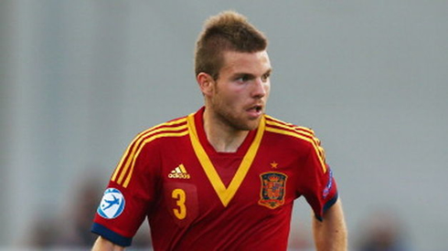 Asier Illarramendi playing for the Spanish National Team Under 21