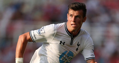 Gareth Bale, Tottenham winger in 2013-2014